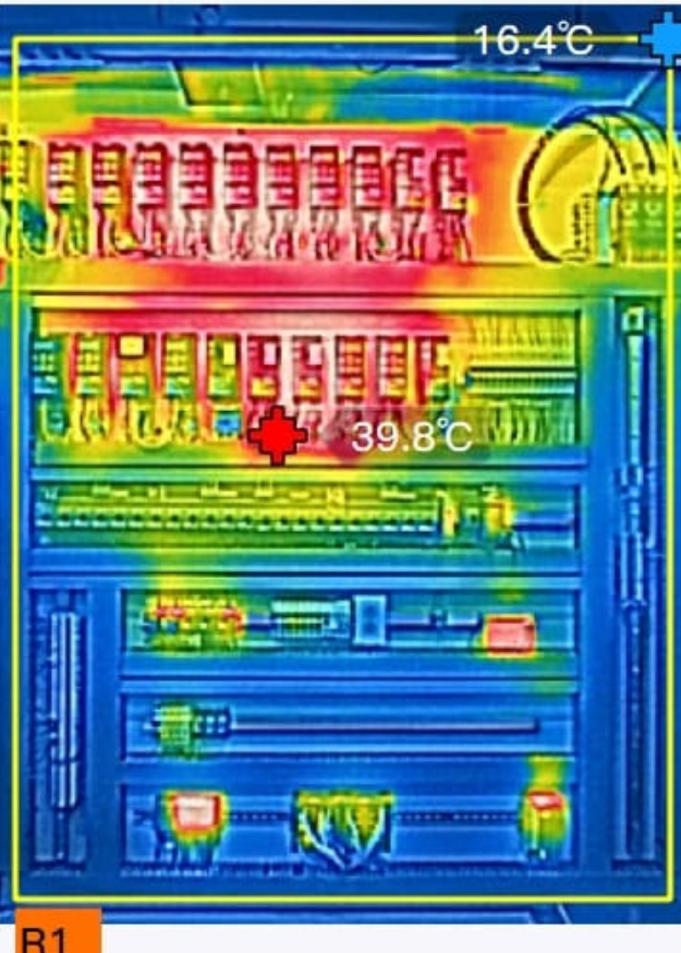 zdjęcie termowizyjne