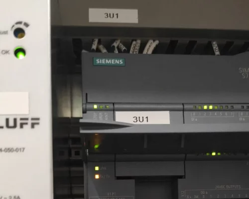 Zdjęcie sterownika Siemens S7-1215C